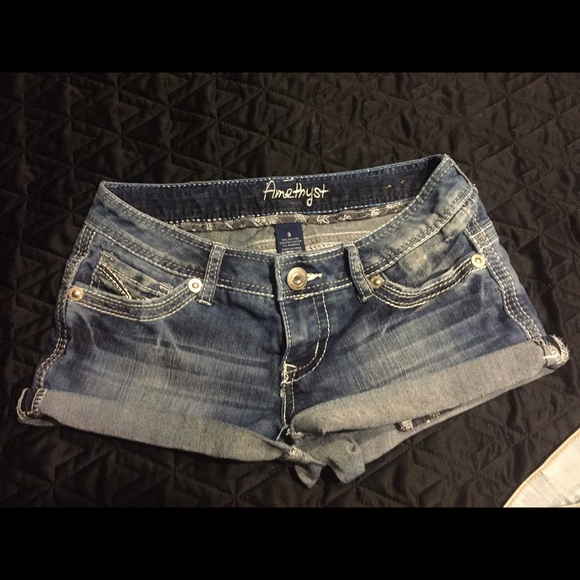Amethyst Jean shorts