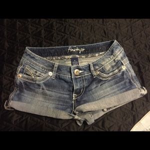Amethyst Jean shorts