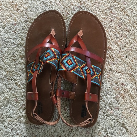 Tribal sandals