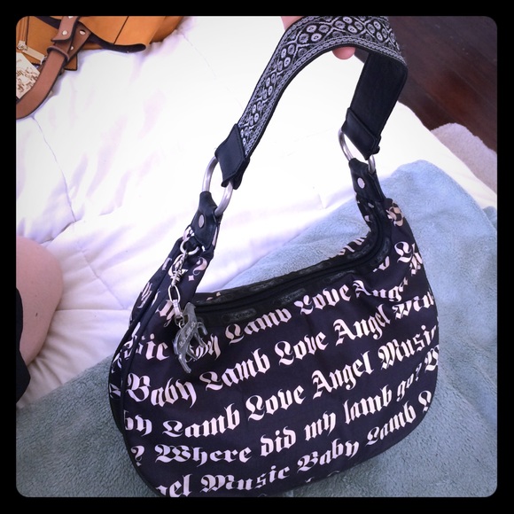 RARE! Retro Gwen Stefani LAMB LeSportsac purse!