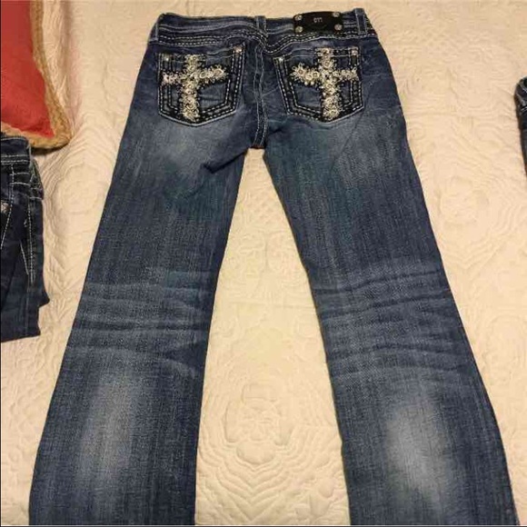 Kids Miss Me jeans