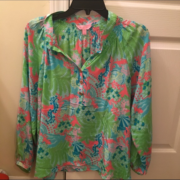 Lilly Pulitzer Elsa top