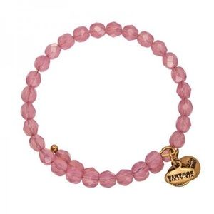 Alex and ANI Bohemian Jewel Wrap, Blush RG