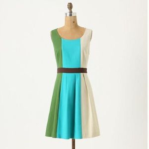 Anthropologie Glanz Dress