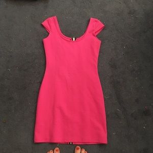 Hot pink Bodycon