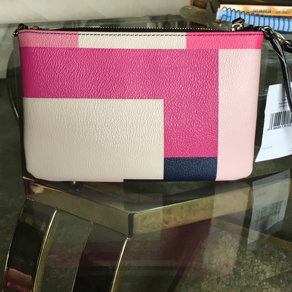 ๐ซSOLD๐HP๐ Kate Spade Color Block Party Lolly - Picture 2 of 4