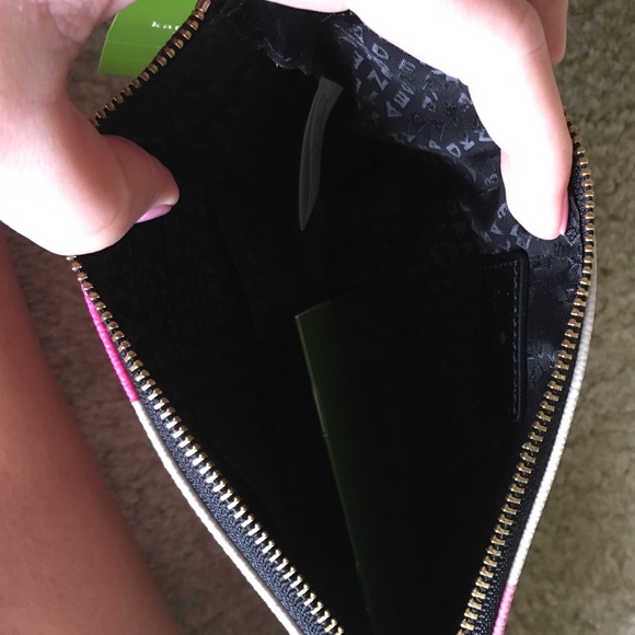 ๐ซSOLD๐HP๐ Kate Spade Color Block Party Lolly - Picture 3 of 4