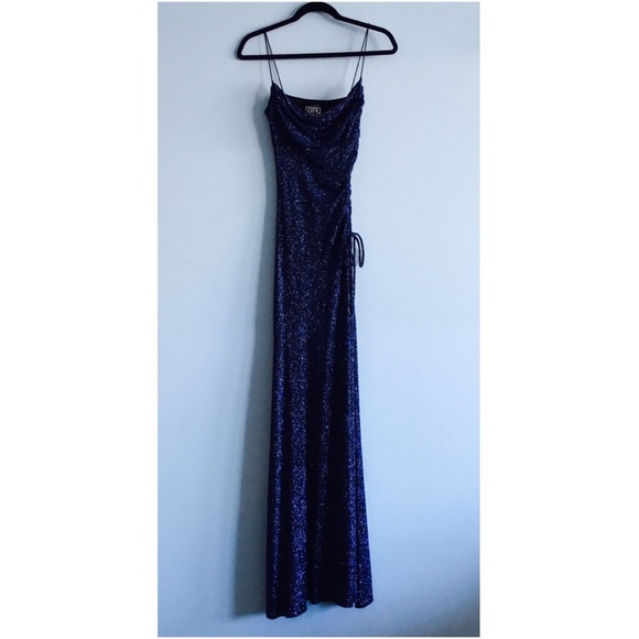 ✨Worn Once! Elegant Eye Catching Formal Dress