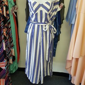 Stripey Jumpsuit