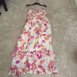 Long spring time dress