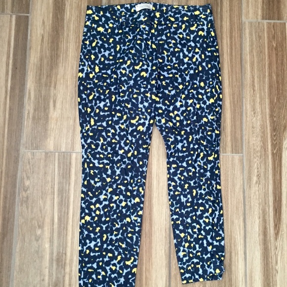 THE leopard print pant for spring and summer