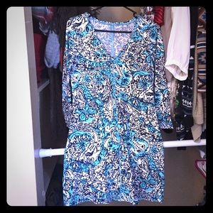 Lily Pulitzer T-shirt dress