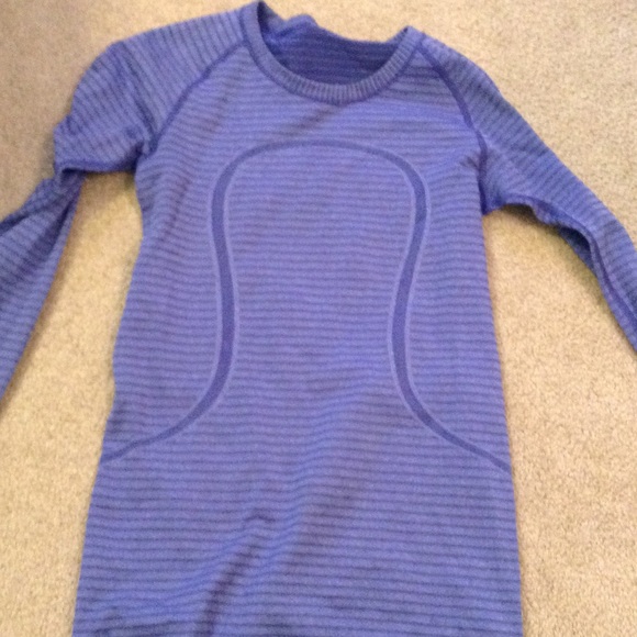 Lulu lemon long sleeve shirt