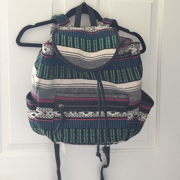 American eagle outfitters tribal backpack