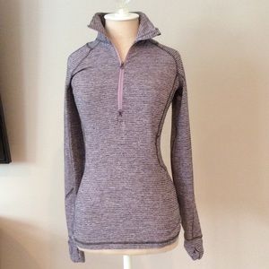 Lulu lemon warmup shirt.