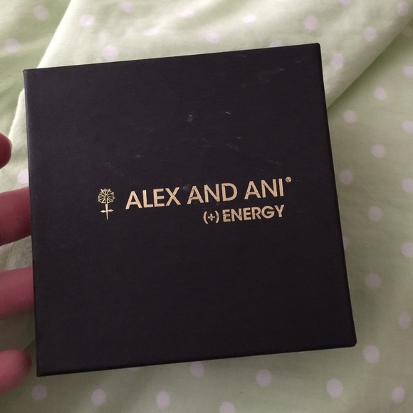 Alex and Ani bracelet