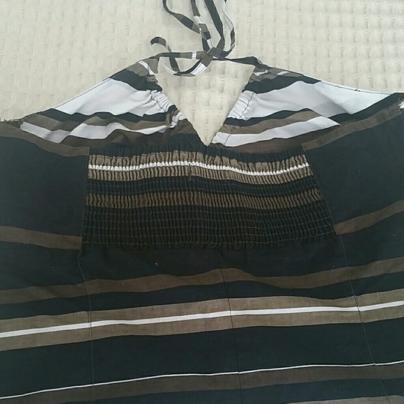 H&M HALTER TOP DRESS - Picture 3 of 4