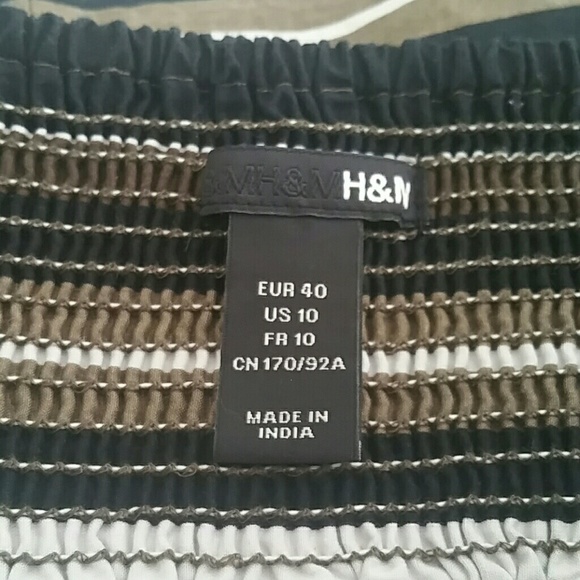 H&M HALTER TOP DRESS - Picture 4 of 4