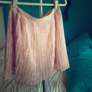 Blush Skirt
