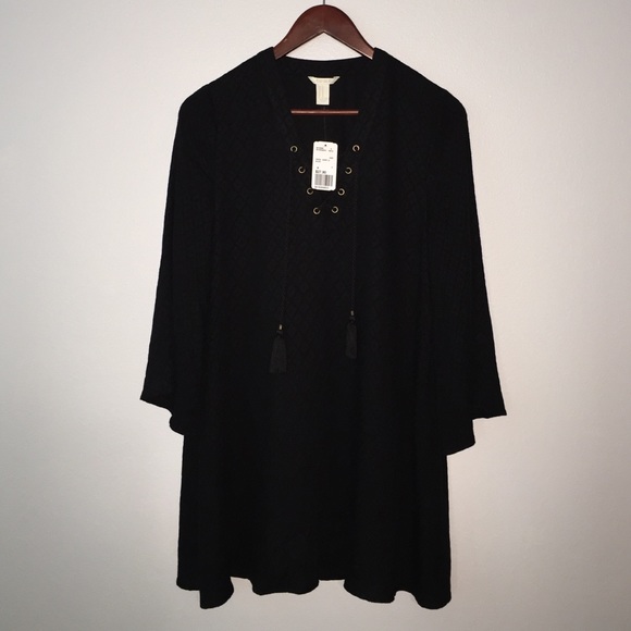 Front Crisscross Dress - Picture 1 of 4