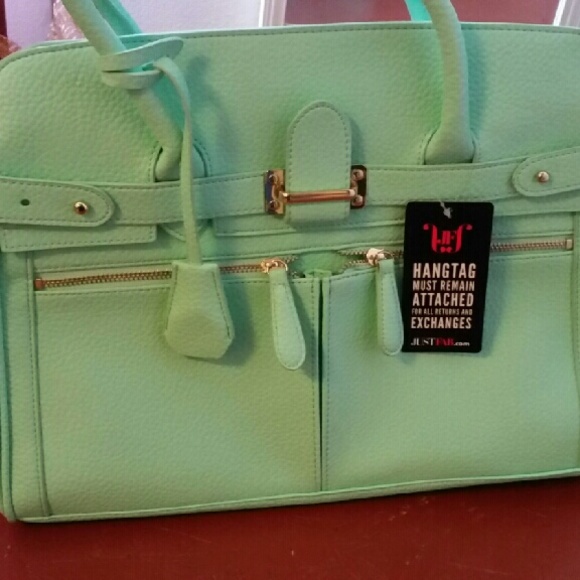 Justfab  handbag NWT