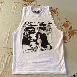 Sonic Youth Goo LP Muscle Tee