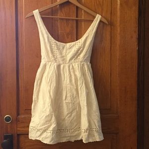 L - Empire-waist Tunic