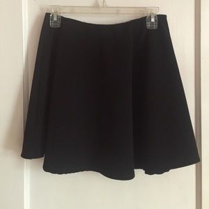 Black Circle Skirt