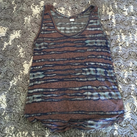 Tie Dye Tank