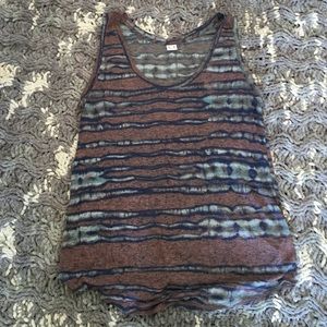 Tie Dye Tank