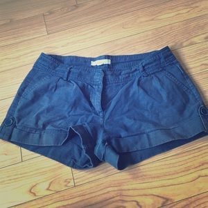 SOLD! Navy blue shorts medium.