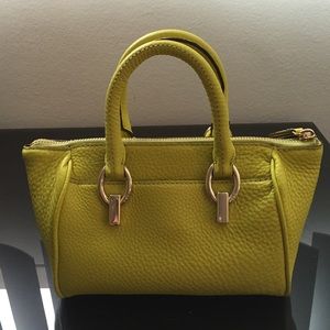 Diane von Furstenberg Sutra Mini Leather Satchel
