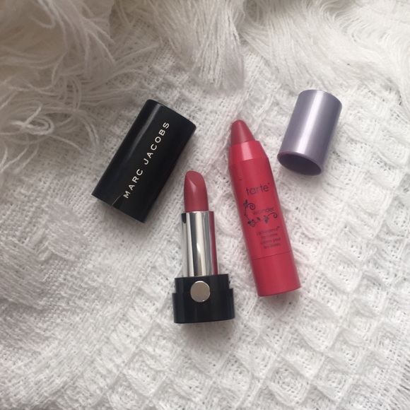 Marc Jacobs Other - Marc Jacobs lipstick & tarte wonder lip surgence