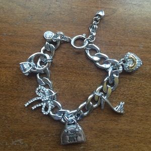 Juicy couture charm bracelet