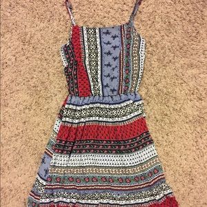 Above the knee length Nordstrom Everleigh dress