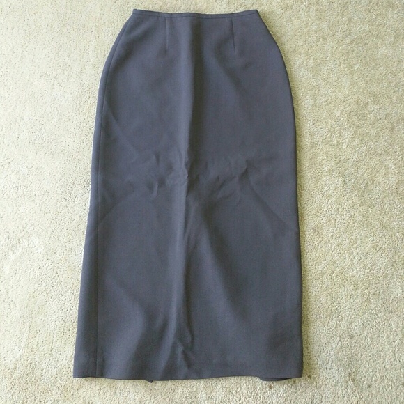 Gray Chaus Split Skirt