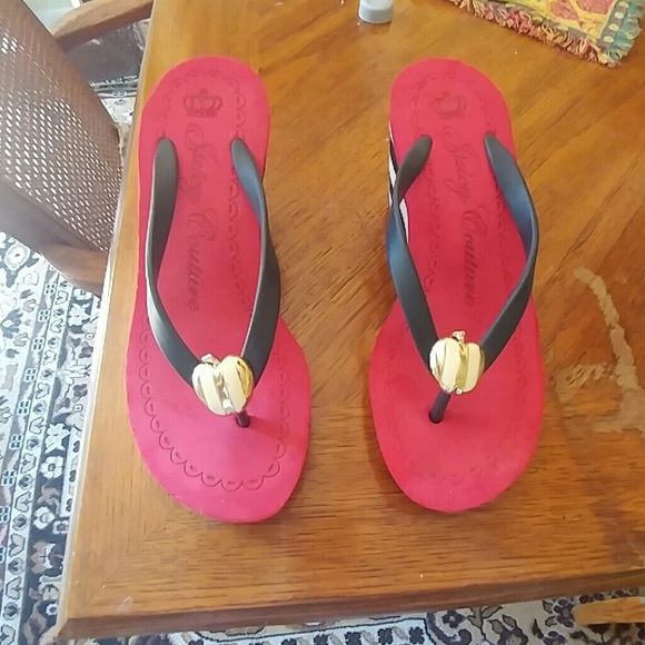 Juicy Couture Wedge Sandals
