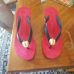 Juicy Couture Wedge Sandals