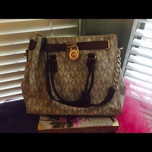 Michael Kors Large Hamilton Tote Bag