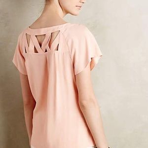 Anthropologie Tri-Cut Blouse