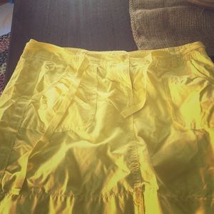 J crew chino skirt new