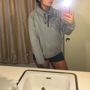 Nike DriFit Slouchy Neck Sweater