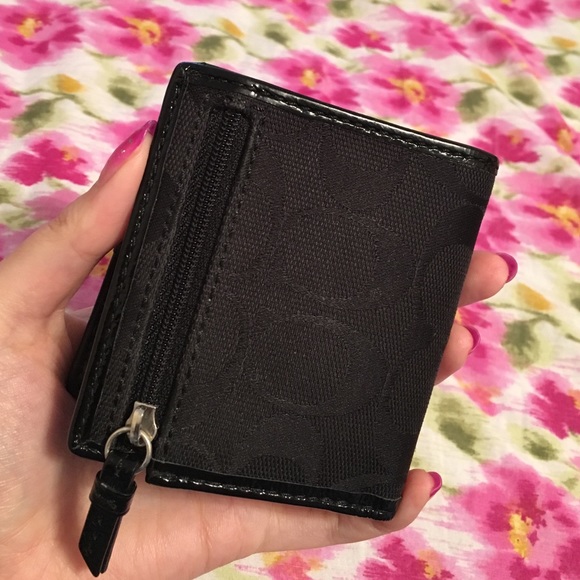 Coach Black Wallet - Picture 3 of 4