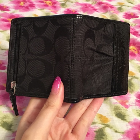 Coach Black Wallet - Picture 4 of 4