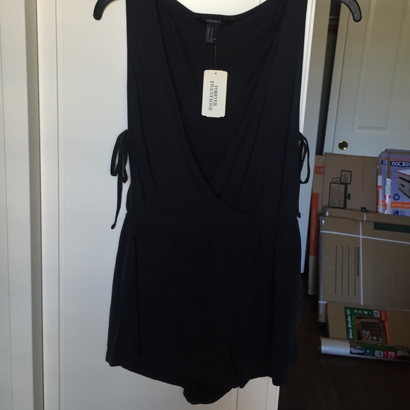 Black romper