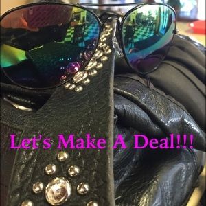 Throw me a bid & let's barter till we make a deal!