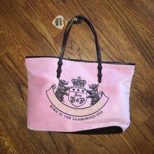 Juicy Couture Pink Choose Hope Tote