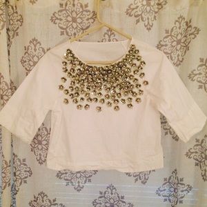 Not So Serious Crop Top by Pallavi Mohan