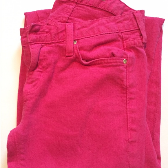 Kate spade pink jeans