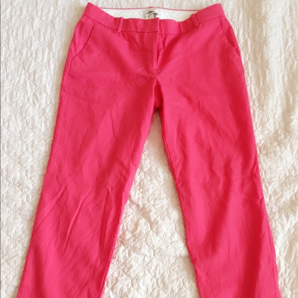 J crew Cafe Capri straight pant size 4